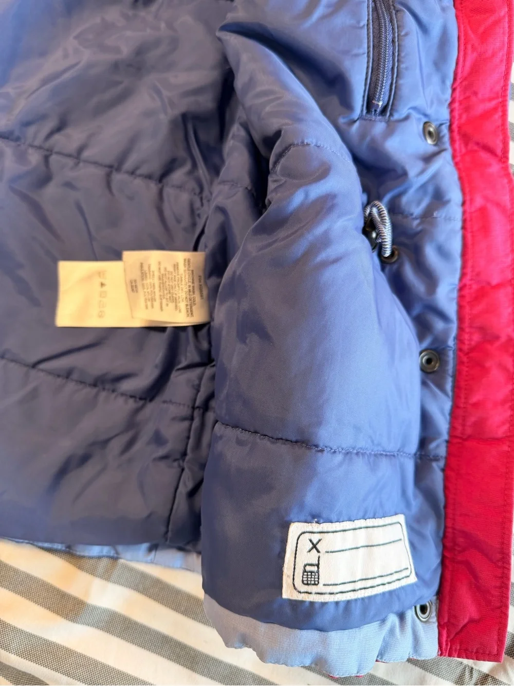 Columbia Sportswear Company no holes